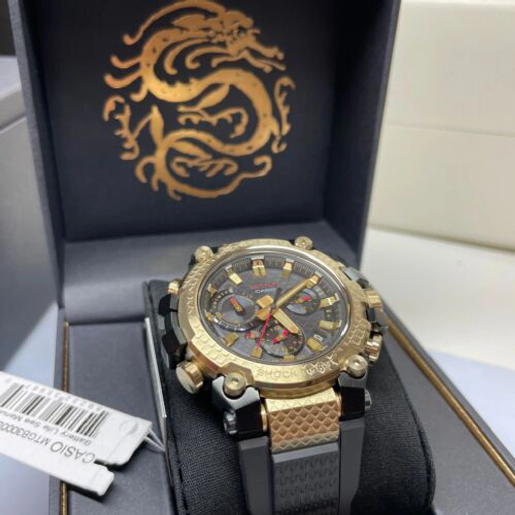 【美品】CASIO MT-G MTG-B3000CXD-9AJR MTGB3000CXD9A | G-SHOCK MT-G Gold | CASIO