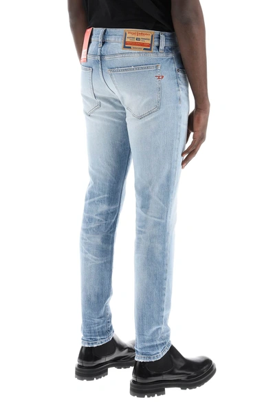 Shop Diesel 2019 D-strukt Slim Fit Jeans Men In Blue