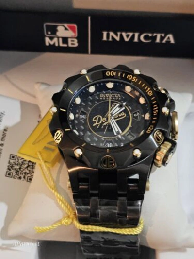 Pre-owned Invicta - Mlb - Subaqua - La Dodgers - Black Label - Swiss Z60 - Mens Watch