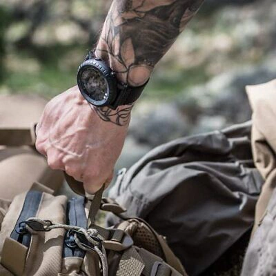 Pre-owned Suunto Core All Black Ss014279010 Military Men's Outdoor Sports Watch Japan