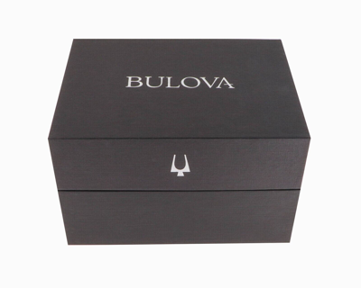 Pre-owned Bulova Oceanographer Gmt 96b405 Diver's Iso,free Shipping