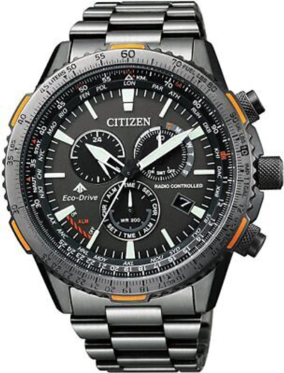 Pre-owned Citizen Professional Master Direct Flight Cb5007-51h (japan Domestic Genuin