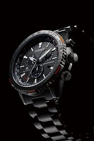 Pre-owned Citizen Professional Master Direct Flight Cb5007-51h (japan Domestic Genuin