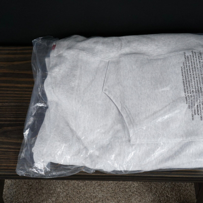 Pre-owned Supreme Camo Ash Grey Box Logo Hooded Sweatshirt - Hoodie Size Xxl Fw23 In Gray