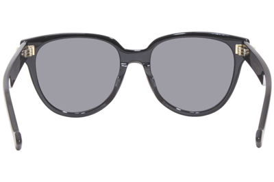 Pre-owned Gucci Original  Sunglasses Gg0960sa 002 Black Frame Gray Gradient Lens 55mm