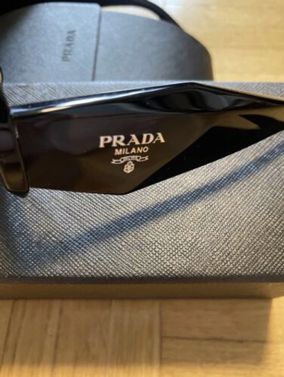 Pre-owned Prada Sunglasses In Gray