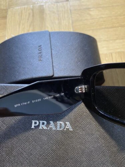 Pre-owned Prada Sunglasses In Gray