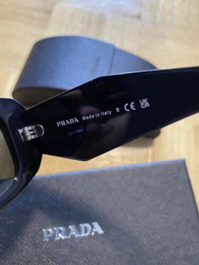 Pre-owned Prada Sunglasses In Gray