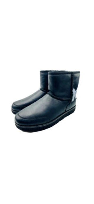 UGG Pre-owned Phillip Lim Classic Mini Men Boots Leather Black Us 9 /uk 8 /eu 42 /jp 27
