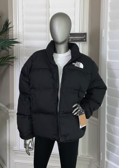 Pre-owned The North Face Women's Rmst Remastered Nuptse 700-down Insulated Jacket - Black