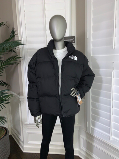 Pre-owned The North Face Women's Rmst Remastered Nuptse 700-down Insulated Jacket - Black