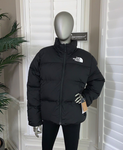 Pre-owned The North Face Women's Rmst Remastered Nuptse 700-down Insulated Jacket - Black