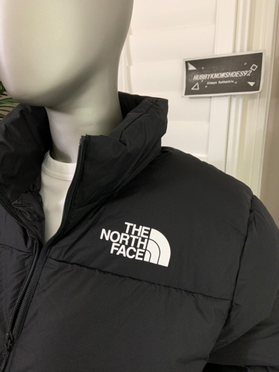 Pre-owned The North Face Women's Rmst Remastered Nuptse 700-down Insulated Jacket - Black