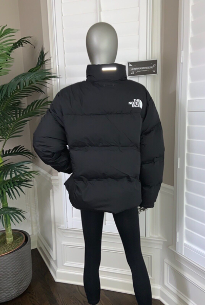 Pre-owned The North Face Women's Rmst Remastered Nuptse 700-down Insulated Jacket - Black
