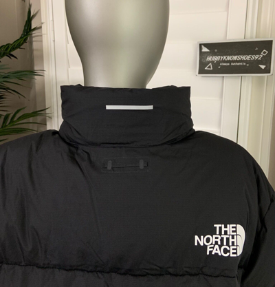 Pre-owned The North Face Women's Rmst Remastered Nuptse 700-down Insulated Jacket - Black