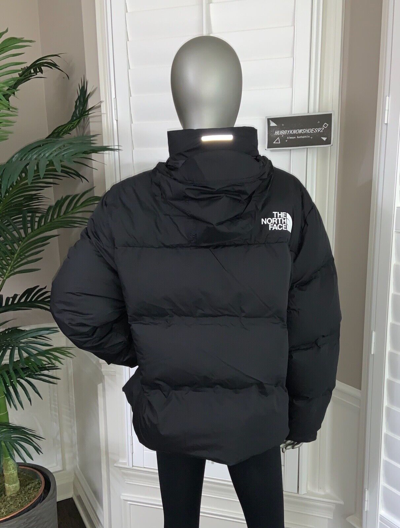 Pre-owned The North Face Women's Rmst Remastered Nuptse 700-down Insulated Jacket - Black