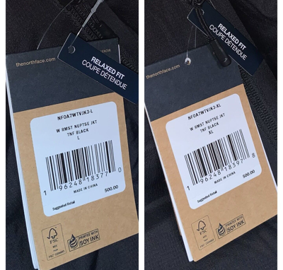 Pre-owned The North Face Women's Rmst Remastered Nuptse 700-down Insulated Jacket - Black