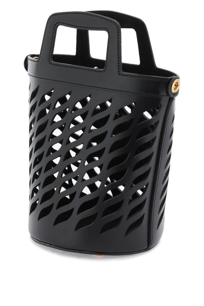 Shop Etro Coffa Bucket Bag Women In Black