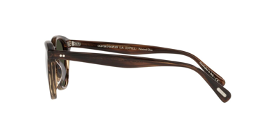 Pre-owned Oliver Peoples Desmon Sun Ov 5454su Tuscany Tortoise/g-15 (1724/p1) Sunglasses In Green
