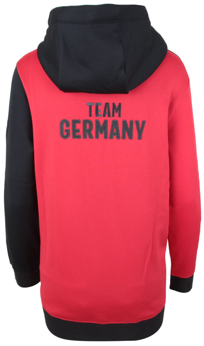 Pre-owned Bogner Women's Dsv Team Germany Hoodie Sweater Jumper Sweatshirt Size Eu 36 Us S In Black