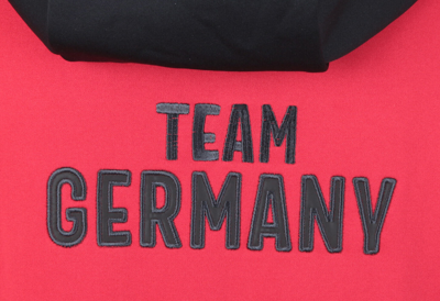 Pre-owned Bogner Women's Dsv Team Germany Hoodie Sweater Jumper Sweatshirt Size Eu 36 Us S In Black