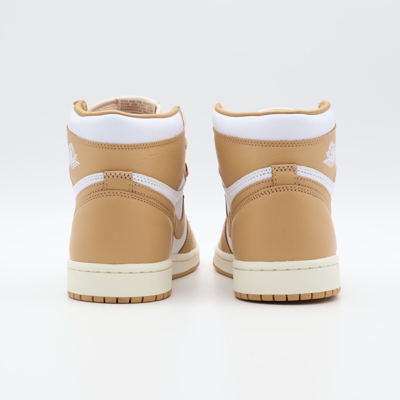Pre-owned Jordan Fn6622-201 Nike Air  1 Retro High Og Praline White Sail Beige (women's)