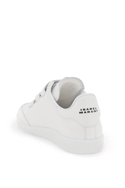 Shop Isabel Marant Étoile Isabel Marant Etoile Beth Leather Sneakers Women In White