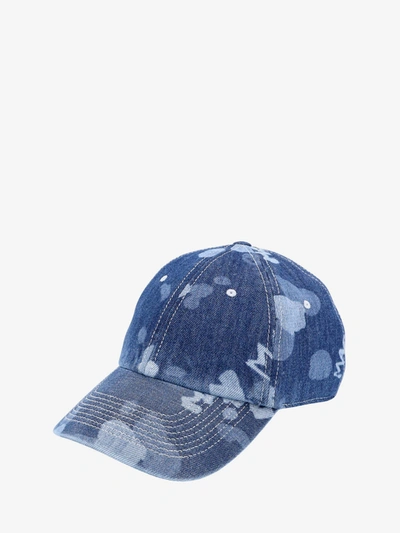 Shop Marni Man Hat Man Blue Hats