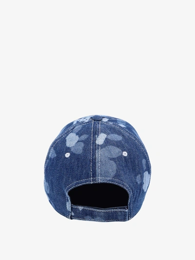 Shop Marni Man Hat Man Blue Hats