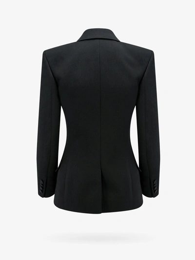 Shop Saint Laurent Woman Blazer Woman Black Blazers E Vests