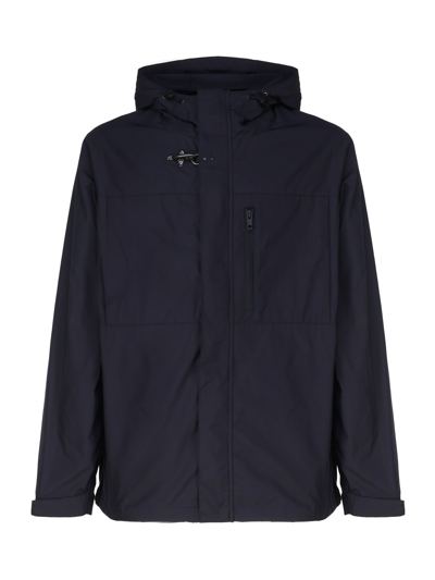 Shop Fay Down Jacket In Polyamide In Blue