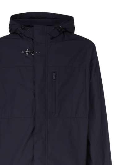 Shop Fay Down Jacket In Polyamide In Blue