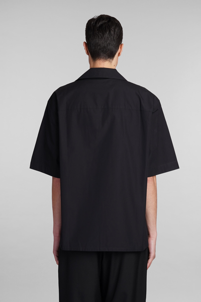 Shop Marni Shirt In Black Cotton