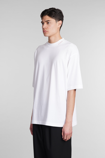 Shop Marni T-shirt 3-pack In White Cotton