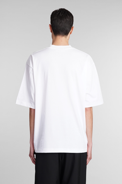 Shop Marni T-shirt 3-pack In White Cotton