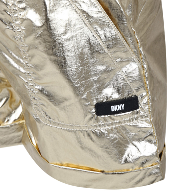 Shop Dkny Golden Casual Shorts For Girl