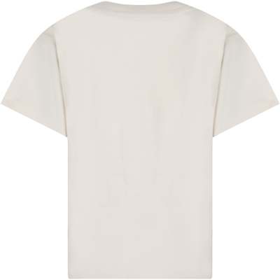 Shop Molo White Riley T-shirt For Boy