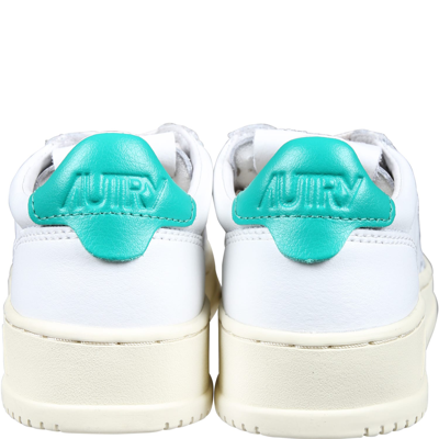 Shop Autry Medalist Low-top Sneakers For Kids In White