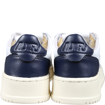 Shop Autry Medalist Low Sneakers For Kids In Multicolor