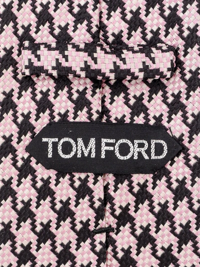 Shop Tom Ford Man Tie Man Pink Bowties E Ties