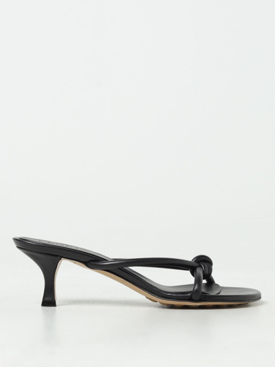 Shop Bottega Veneta Heeled Sandals  Woman Color Black