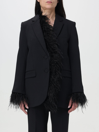 Shop Michael Kors Jacket  Woman Color Black