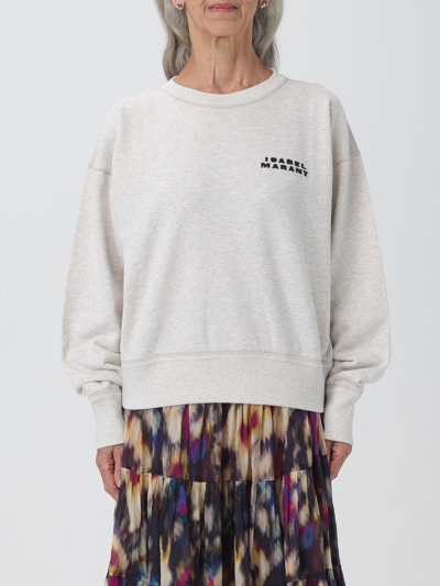 Shop Isabel Marant Sweatshirt  Woman Color Natural