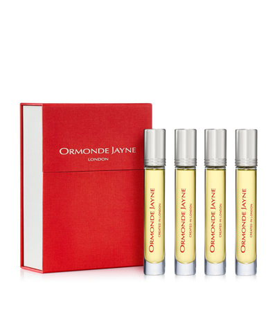 Shop Ormonde Jayne Osmanthus Travel Lab Fragrance Gift Set (4 X 10ml) In Multi