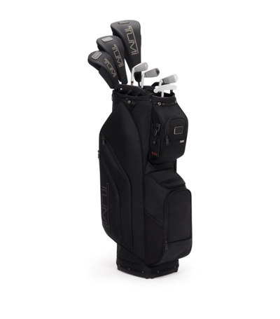 Shop Tumi Alpha 3 Golf Cart Bag In Black