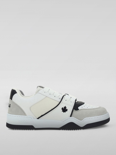 Dsquared2 Sneakers In White
