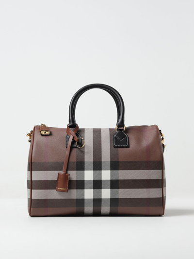 Shop Burberry Handbag  Woman Color Brown