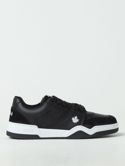 Dsquared2 Sneakers  Men Color Black In Black