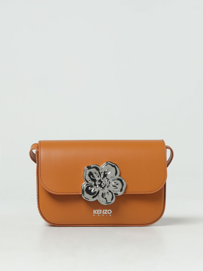 Shop Kenzo Mini Bag  Woman Color Brown