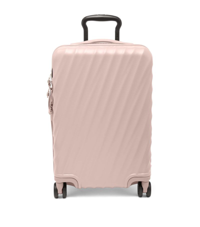 Shop Tumi 19 Degree Polycarbonate Carry-on Suitcase (51cm) In Pink